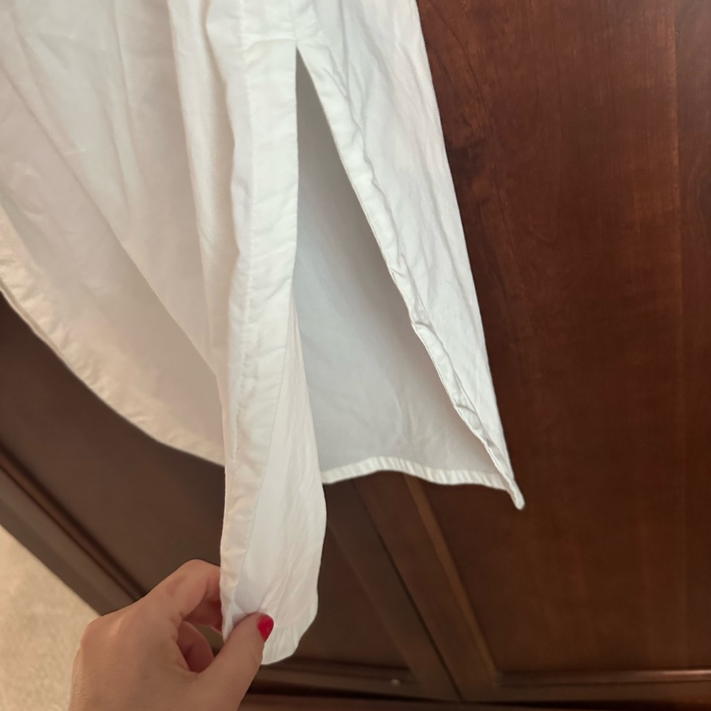 White Athleta CYA Coverup - Picture 2 of 5